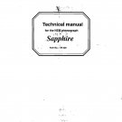 NSM - Sapphire - Technical Manual - Service Manual - User Manual - English