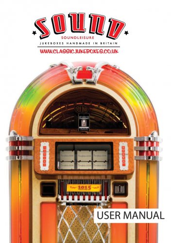 Soundleisure - Classic Jukebox - Owners Manual - User Manual - English
