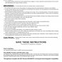 Singer 7466 Sewing Machine Instruction Manual - User Manual - Complete User Guide - English - French