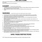 Janome MS5027 Sewing Machine Instruction Manual - User Manual - Complete User Guide