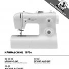 PFAFF-1070S Sewing Machine Instruction Manual - User Manual - Complete User Guide - English