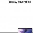 Samsung Galaxy Tab S7 FE 5G Owners Manual - User Manual - Instruction Manual - English