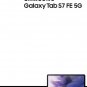 Samsung Galaxy Tab S7 FE 5G Owners Manual - User Manual - Instruction Manual - English