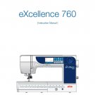 Elna eXcellence 760 Sewing Machine Instruction Manual - User Manual - Complete User Guide