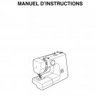 Janome 1706 Sewing Machine Instruction Manual - User Manual - Complete User Guide