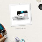 BERNINA 580   Sewing Machine Instruction Manual - User Manual - Complete User Guide - English