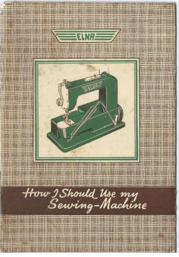 Elna Grasshopper 500970 Sewing Machine Instruction Manual - User Manual - Complete User Guide