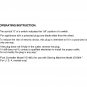 Janome JD 1804 Sewing Machine Instruction Manual - User Manual - Complete User Guide