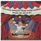 Husqvarna Viking 150-180-190 Sewing Machine Instruction Manual - User Manual - Complete User Guide -