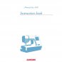 Janome 300E Memory Craft Sewing Machine Instruction Manual - User Manual - Complete User Guide