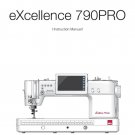 Elna eXcellence  790 Pro Sewing Machine Instruction Manual - User Manual - Complete User Guide