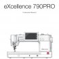 Elna eXcellence  790 Pro Sewing Machine Instruction Manual - User Manual - Complete User Guide