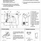 Janome JEM639 Sewing Machine Instruction Manual - User Manual - Complete User Guide