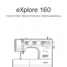 Elna eXplore 160 Sewing Machine Instruction Manual - User Manual - Complete User Guide