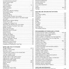 Janome MO200QC Sewing Machine Instruction Manual - User Manual - Complete User Guide