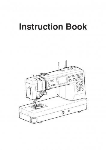 Elna EF72 Elnita Sewing Machine Instruction Manual - User Manual - Complete User Guide