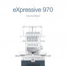 Elna eXpressive 970 Sewing Machine Instruction Manual - User Manual - Complete User Guide