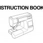 Janome S3023 Schoolmate Sewing Machine Instruction Manual - User Manual - Complete User Guide