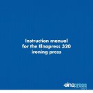 Elna Elnapress 320 Ironing Press Instruction Manual - User Manual - Complete User Guide