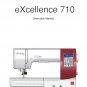 Elna eXcellence 710 Sewing Machine Instruction Manual - User Manual - Complete User Guide