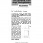 Singer 1263 Sewing Machine Instruction Manual - User Manual - Complete User Guide - English
