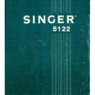 Singer 5122 Sewing Machine Instruction Manual - User Manual - Complete User Guide - English