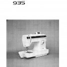 Singer 935 Sewing Machine Instruction Manual - User Manual - Complete User Guide - English