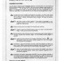 Singer 925 Futura II Sewing Machine Instruction Manual - User Manual - Complete User Guide - English