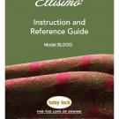Baby Lock Ellisimo GOLD BLSOG Sewing Machine Instruction Manual - User Manual - Complete User Guide