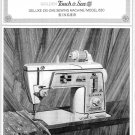 Singer 630 Touch & Sew Sewing Machine Instruction Manual - User Manual - Complete User Guide - Engli