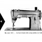 Singer 414 Sewing Machine Instruction Manual - User Manual - Complete User Guide - English