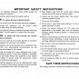 Singer 7350 Sewing Machine Instruction Manual - User Manual - Complete User Guide - English - Spanis
