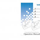 Brother BC-2500 Sewing Machine Instruction Manual - User Manual - Complete User Guide