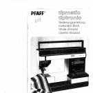 Pfaff tipmatic 1151 Sewing Machine Instruction Manual - User Manual - Complete User Guide - English