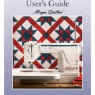 Husqvarna Viking Mega Quilter Sewing Machine Instruction Manual - User Manual - Complete User Guide 