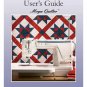 Husqvarna Viking Mega Quilter Sewing Machine Instruction Manual - User Manual - Complete User Guide 