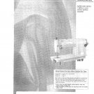 CONSEW 292R Sewing Machine Instruction Manual - User Manual - Complete User Guide - English