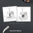 BERNINA L 450 - L 460 Sewing Machine Instruction Manual - User Manual - Complete User Guide - Englis