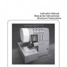Singer HD0400S Sewing Machine Instruction Manual - User Manual - Complete User Guide - English - Fre
