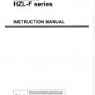 Juki HZL-F series Sewing Machine Instruction Manual - User Manual - Complete User Guide
