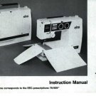 Elna Air TX 57 Electronic Sewing Machine Instruction Manual - User Manual - Complete User Guide