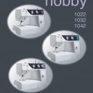 Pfaff Hobby 1022 -1032 -1042 Sewing Machine Instruction Manual - User Manual - Complete User Guide -