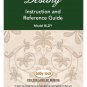 Baby Lock Destiny BLDY Sewing Machine Instruction Manual - User Manual - Complete User Guide - Engli