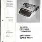 Sears Achiever Typewriter Instruction Manual - User Manual - Complete User Guide