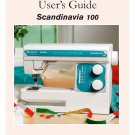 Husqvarna Viking Scandinavia 100 Sewing Machine Instruction Manual - User Manual - Complete User Gui