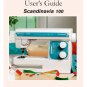 Husqvarna Viking Scandinavia 100 Sewing Machine Instruction Manual - User Manual - Complete User Gui