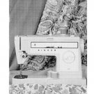 Singer 522 Sewing Machine Instruction Manual - User Manual - Complete User Guide - English