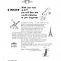 Singer 437 Sewing Machine Instruction Manual - User Manual - Complete User Guide - English