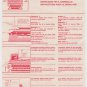 Olivetti Valentine Portable Typewriter Instruction Manual - User Manual - Complete User Guide