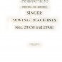 Singer 29K58 - 29K62 Sewing Machine Instruction Manual - User Manual - Complete User Guide - English